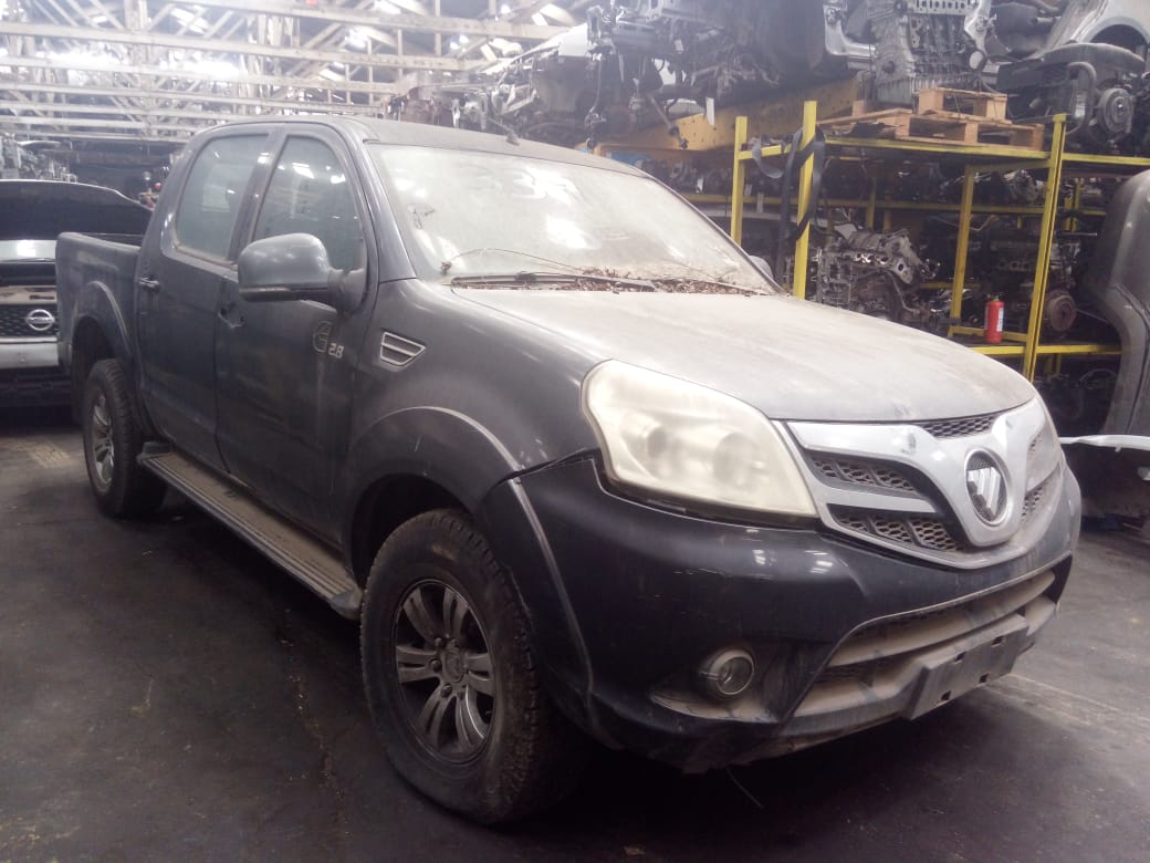 MUñON Foton TERRACOTA 2014  USADO  EN DESARME